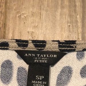 Ann Taylor Tops - Ann Taylor Faux Wrap Top Ann Taylor Tops - Ann Taylor Faux Wrap Top